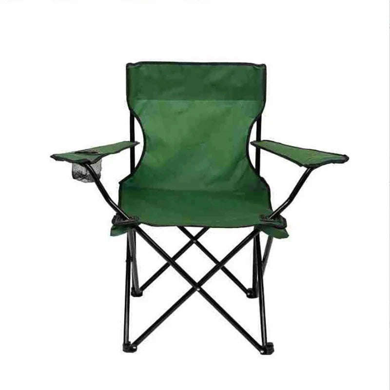 Chaise de Camping Pliante Portable avec Sac de Transport