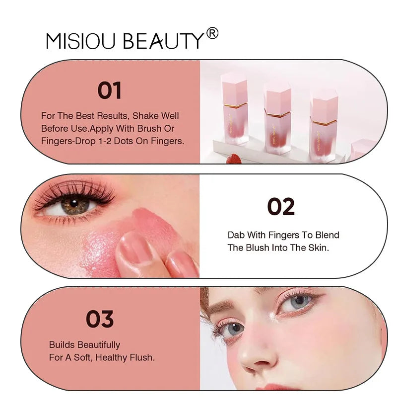 Blush Liquide Waterproof