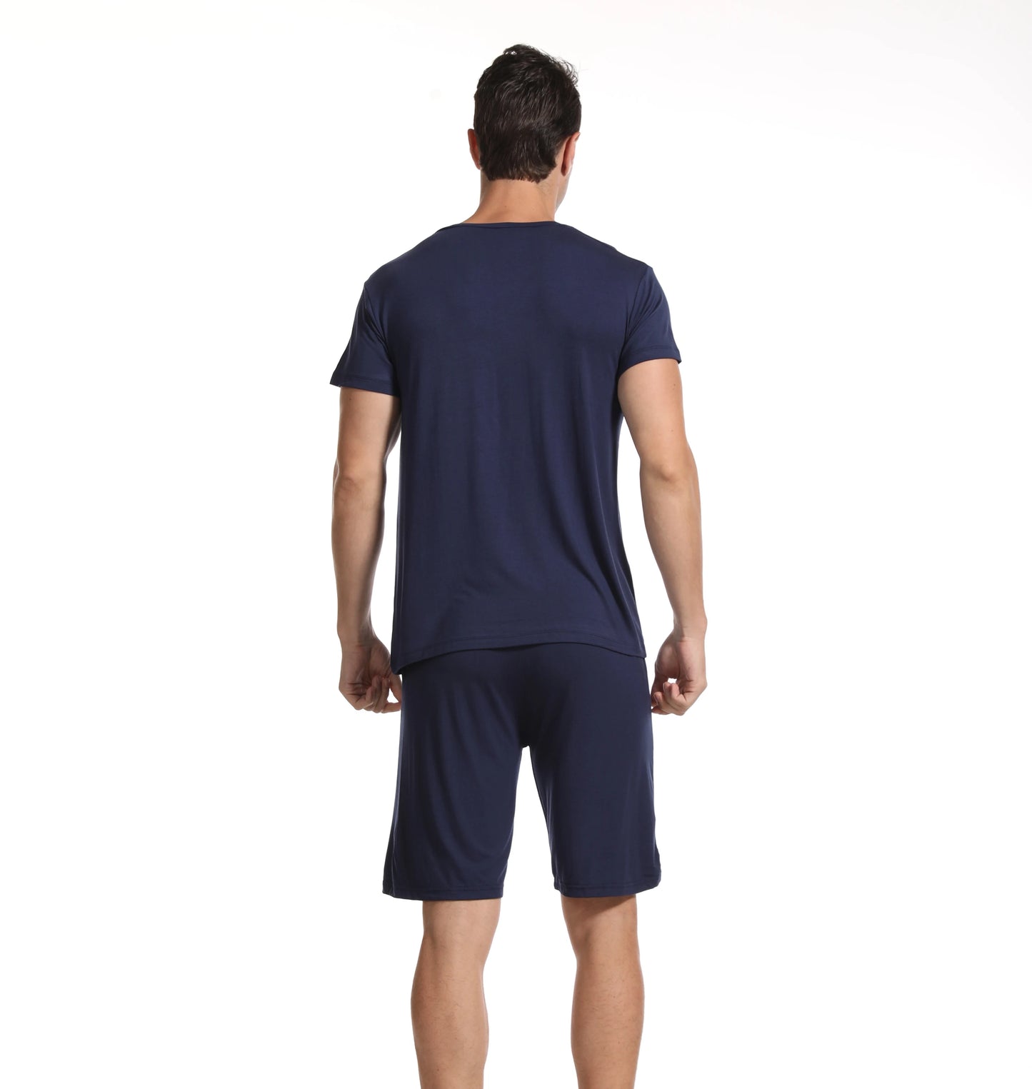 Men's V-neck summer pajamas