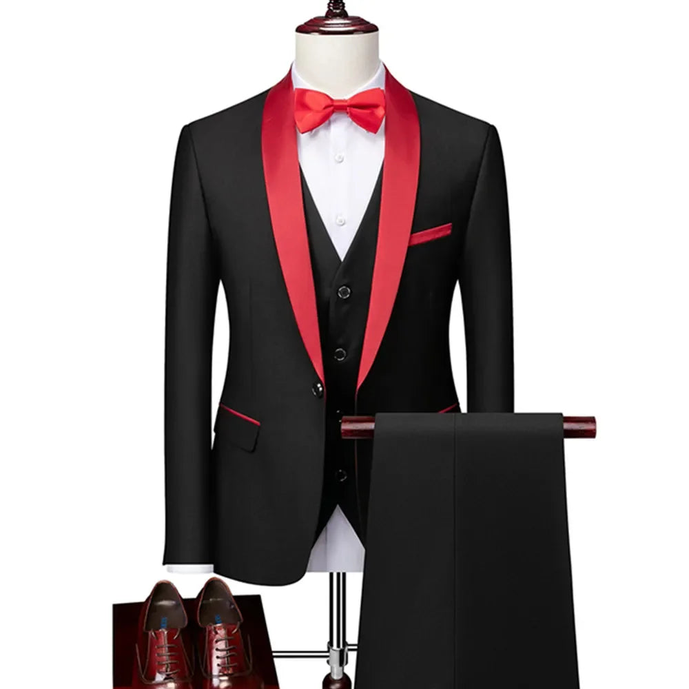 Men's 3-piece suit