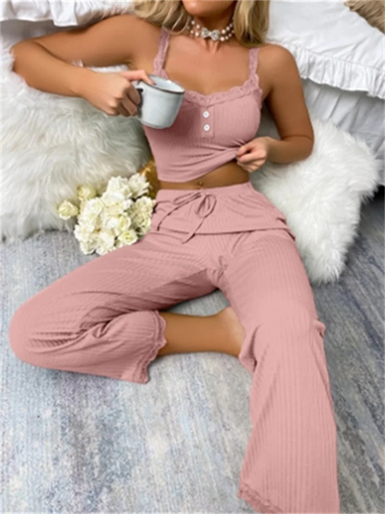 Ensemble Pyjama Femme 2 Pièces