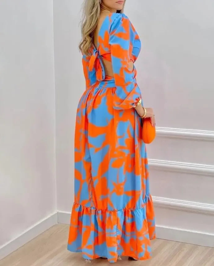 Robe Maxi Femme