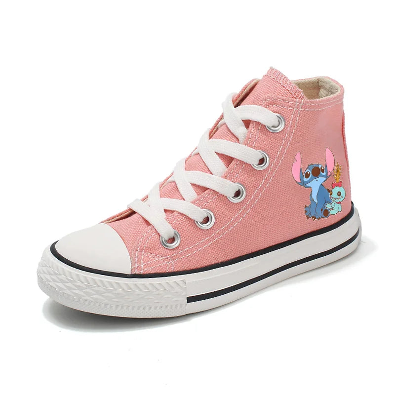 Baskets Lilo & Stitch enfants