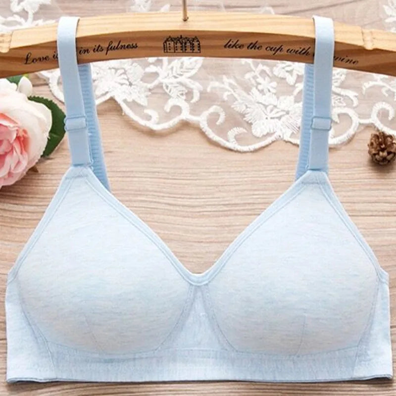 Soutien-gorge Tube Top pour Adolescentes: Confort et Style sans Fil