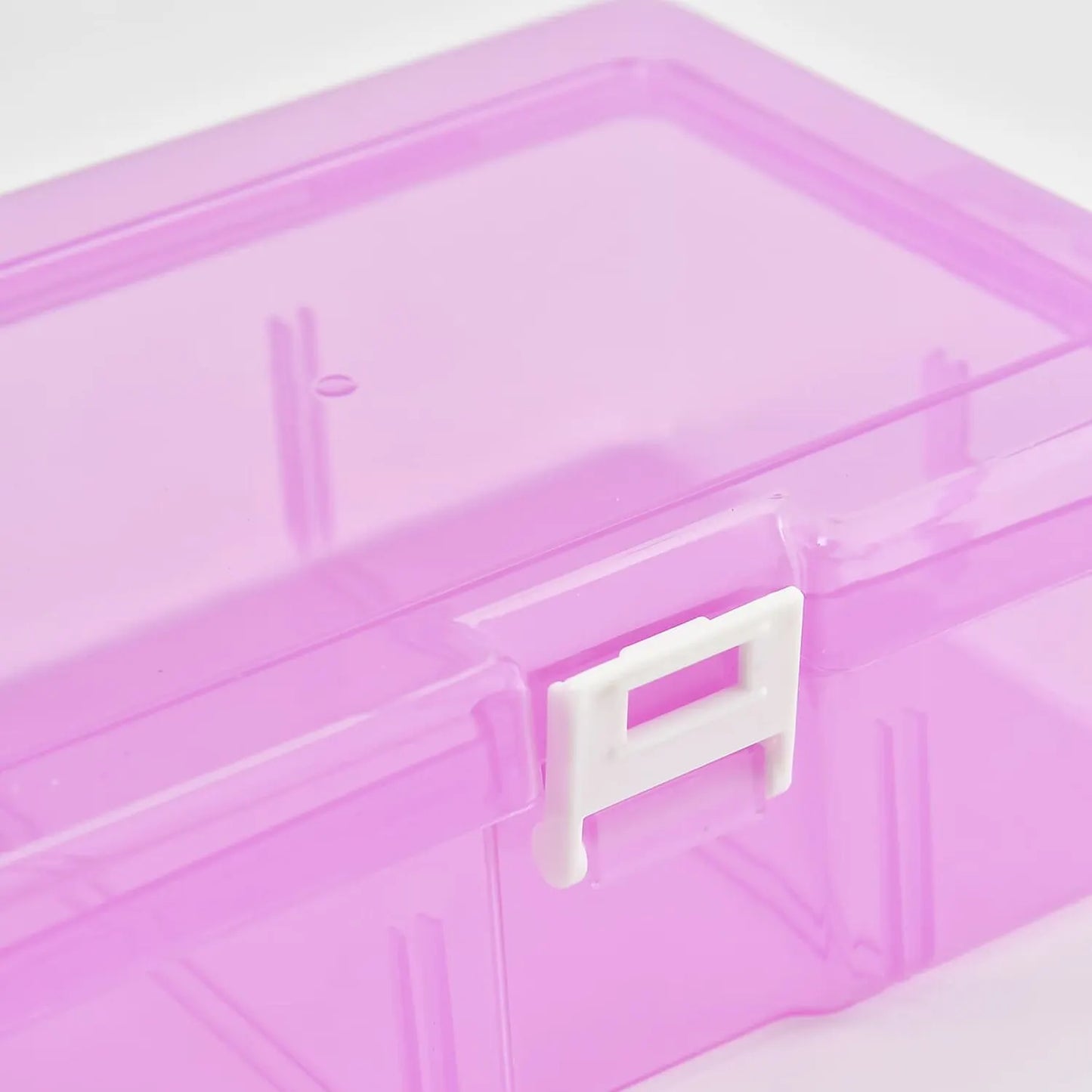 Plastic storage box