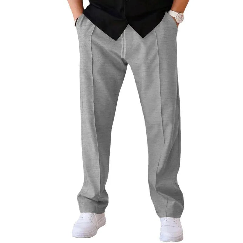 Men's Casual Wide Leg Sweatpants