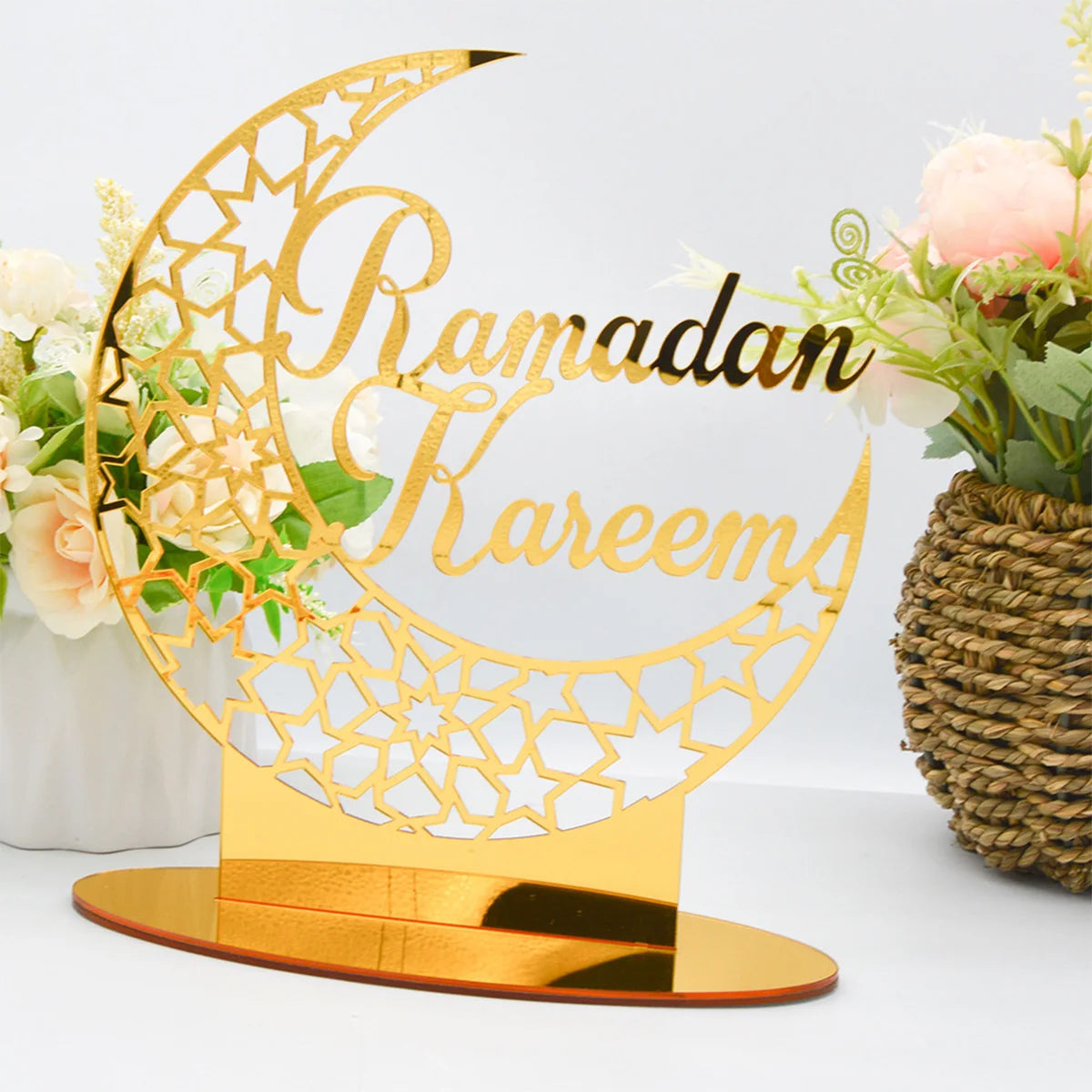 Acrylic ornament for RAMADAN decoration