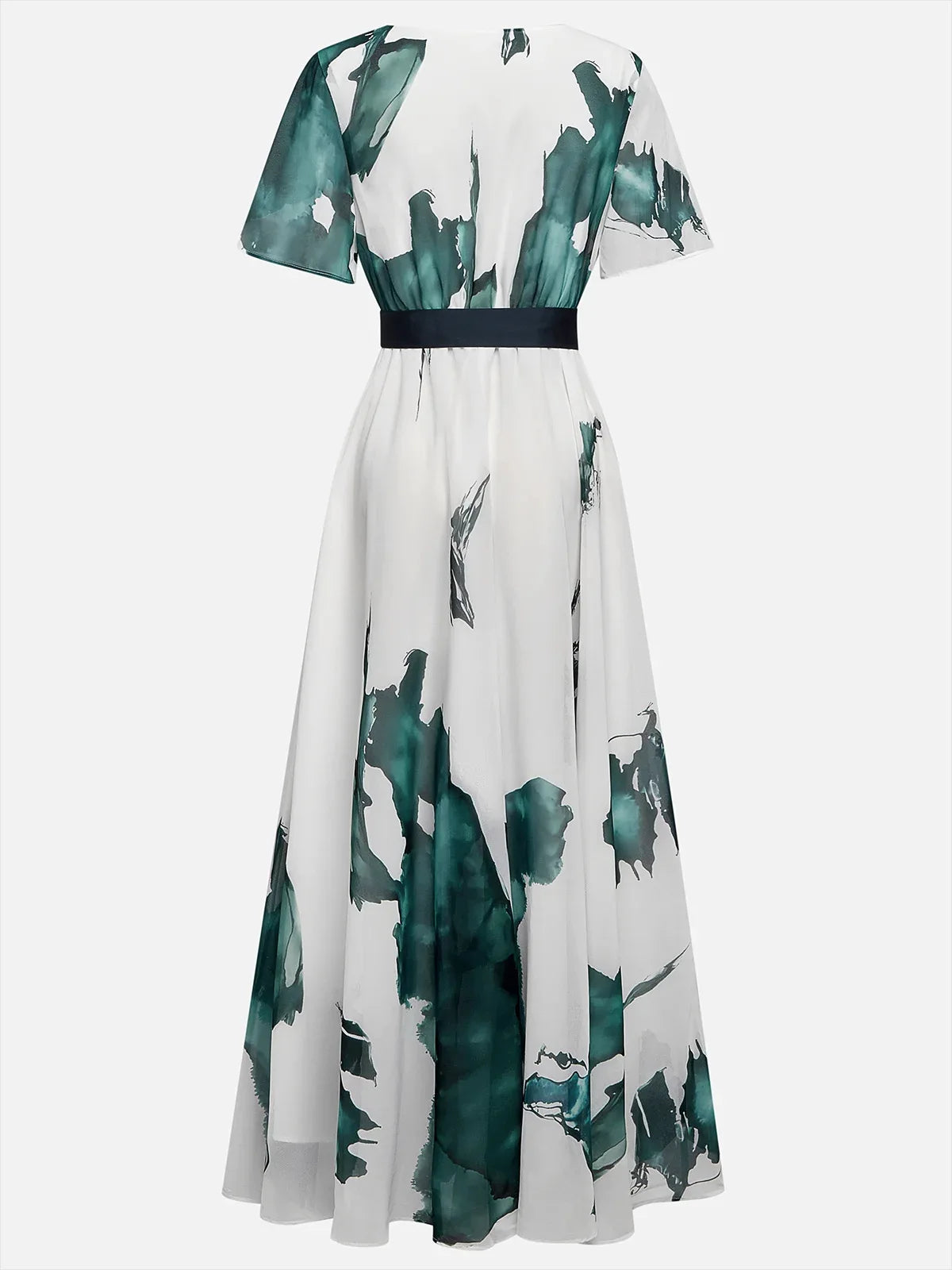 Robe Élégante Femme Été – Décolleté V