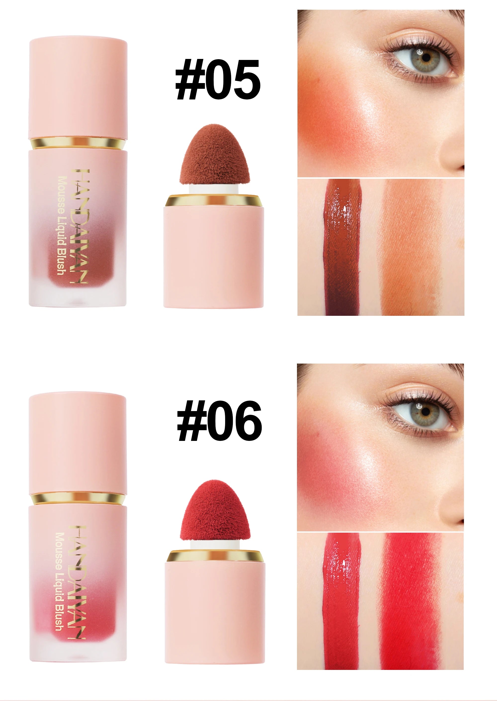 Blush Liquide Waterproof