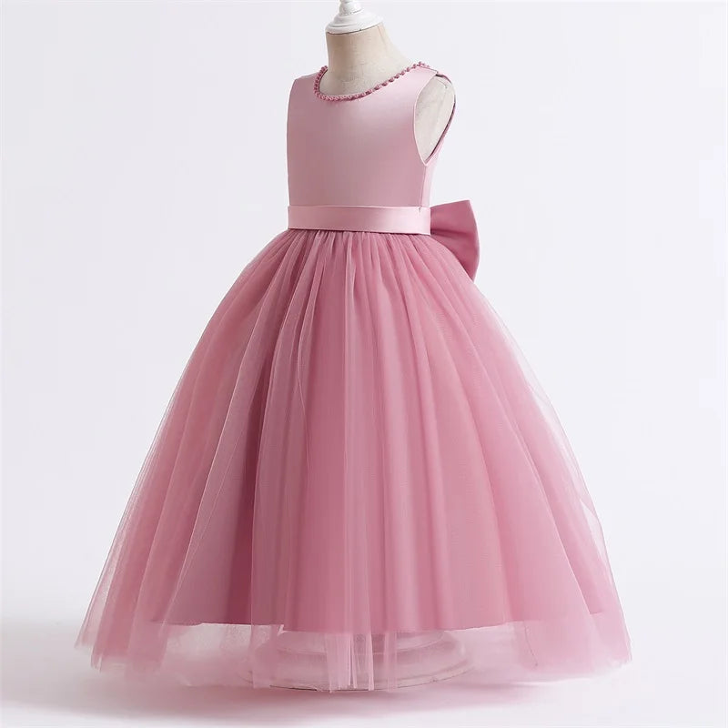 Robe demoiselle d'honneur 5-14 ans