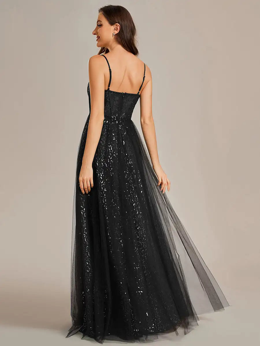 Exquisite evening dress