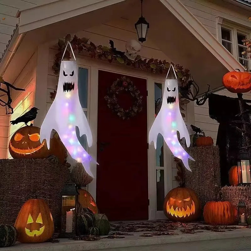 Halloween LED Luminous Hanging Ghost