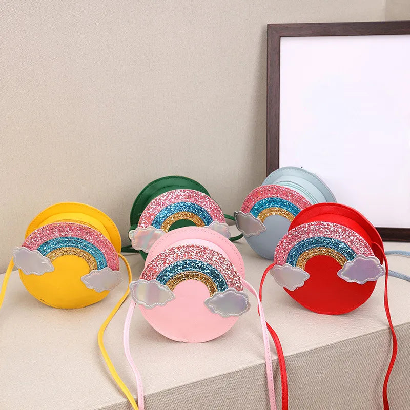 Rainbow Coin Purse for Kids