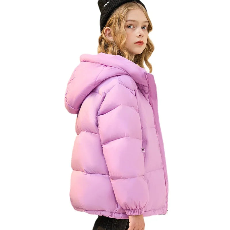 Manteau en Duvet Hiver Enfants