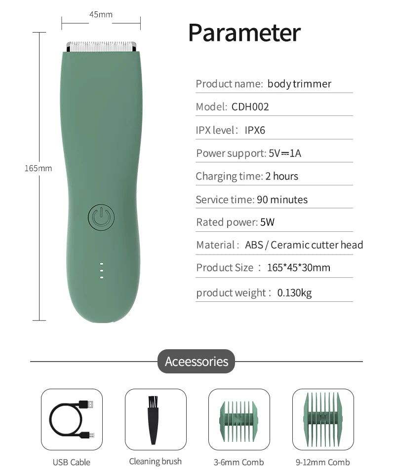 Men's electric shaver