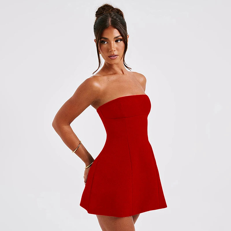 Robe Sexy A-Line Femme