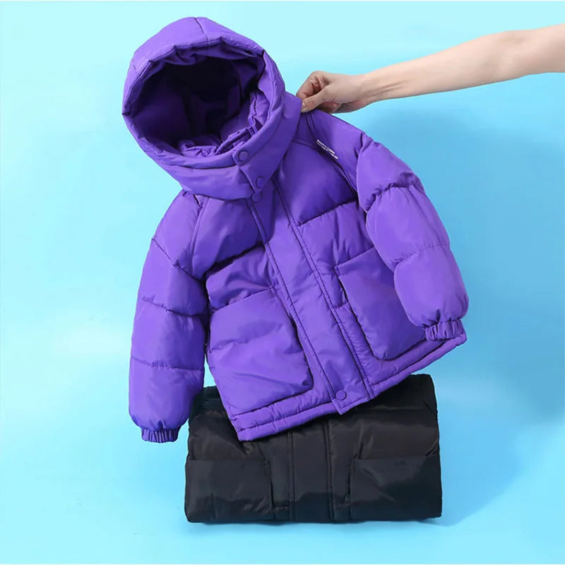 Manteau d'Hiver Chaud pour Enfants