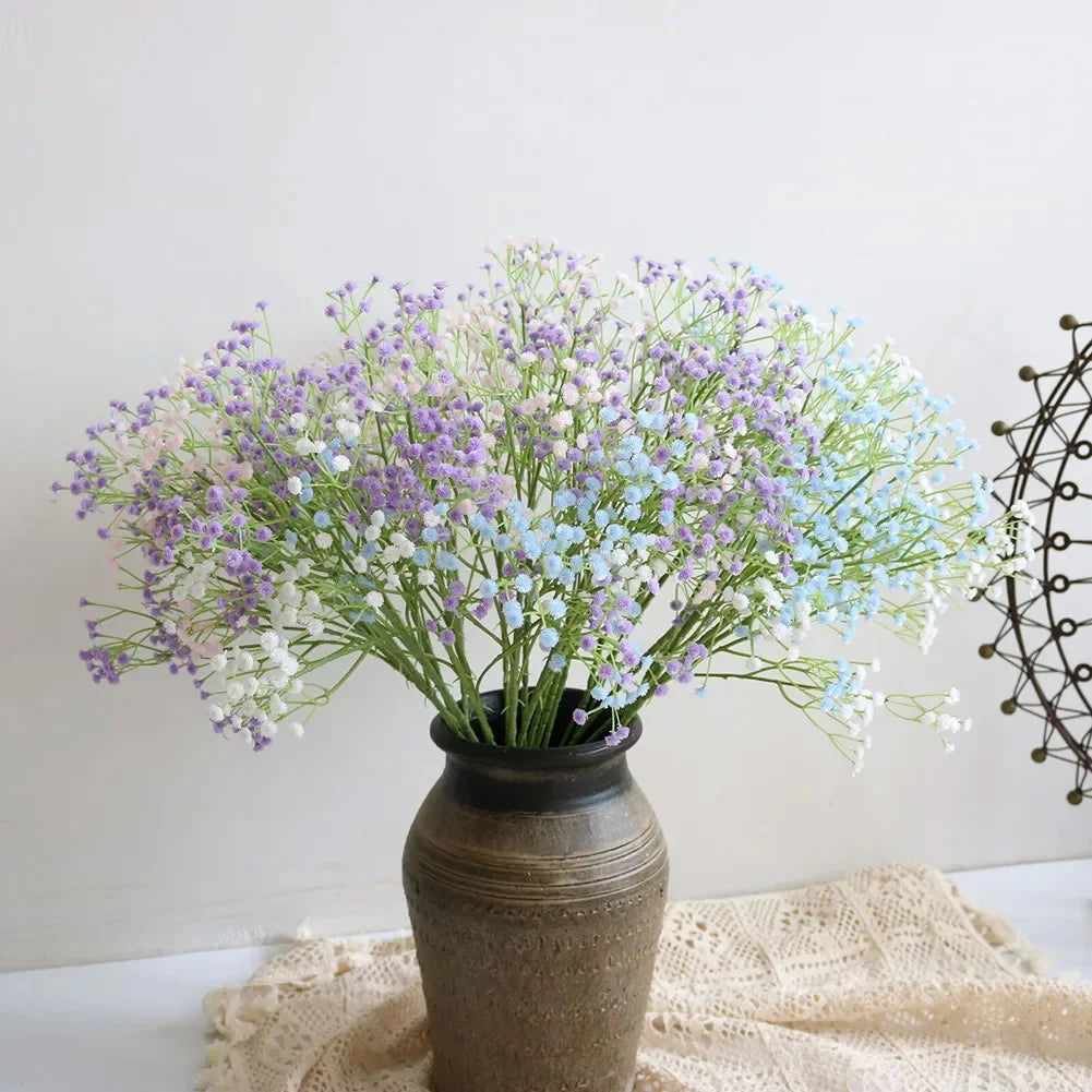 Bouquets de Gypsophile Artificielle