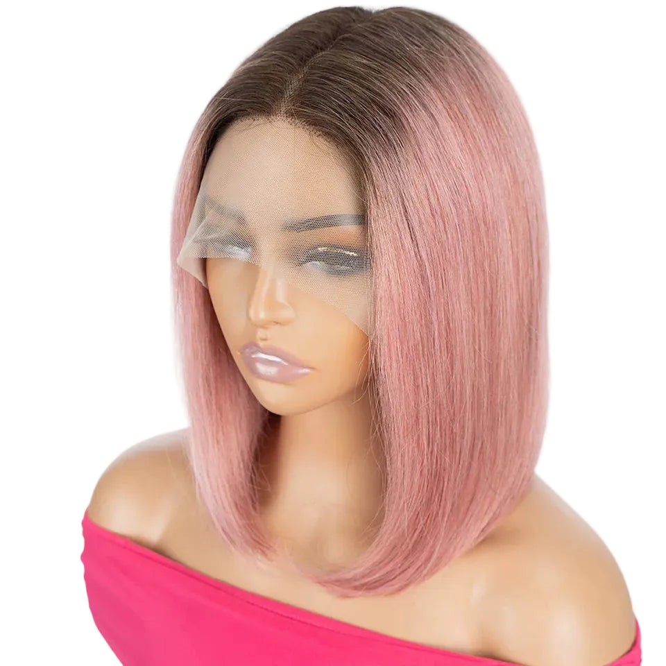 Perruque Femme en Cheveux Humains 100 % Brésiliens