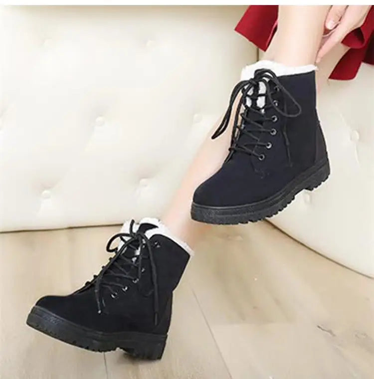 Bottes Femme Neige Hiver