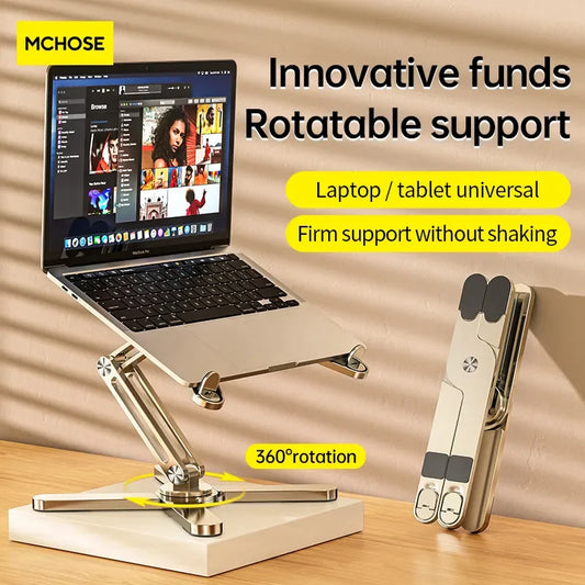 MC N86 Laptop Stand 360°Rotating Portable