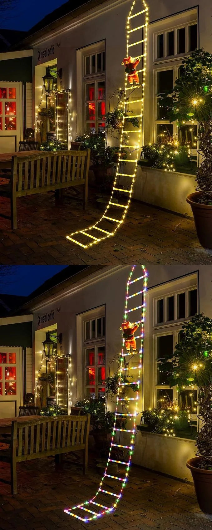 Décorations de Noël LED