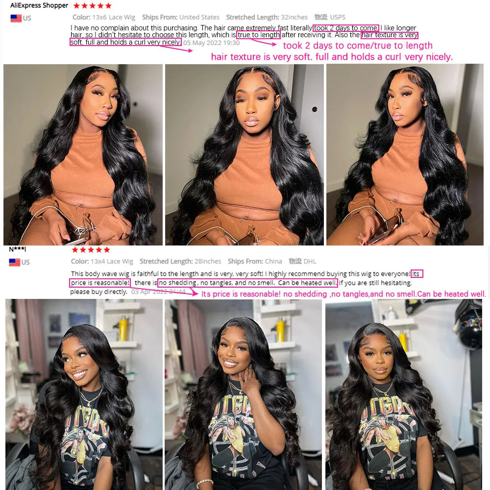 Lace frontal wig human pre plucked