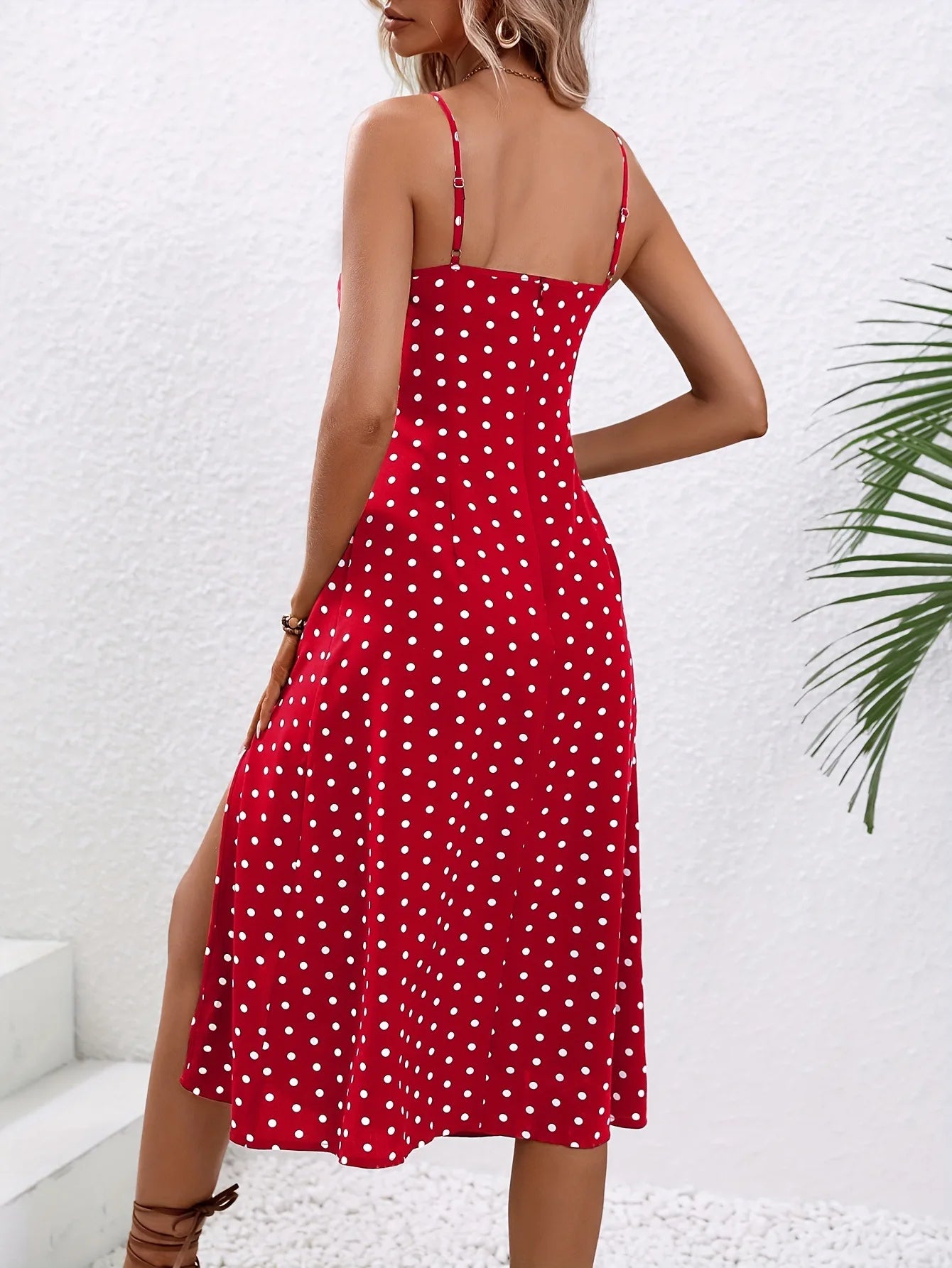 Robe Midi d’Été Femme