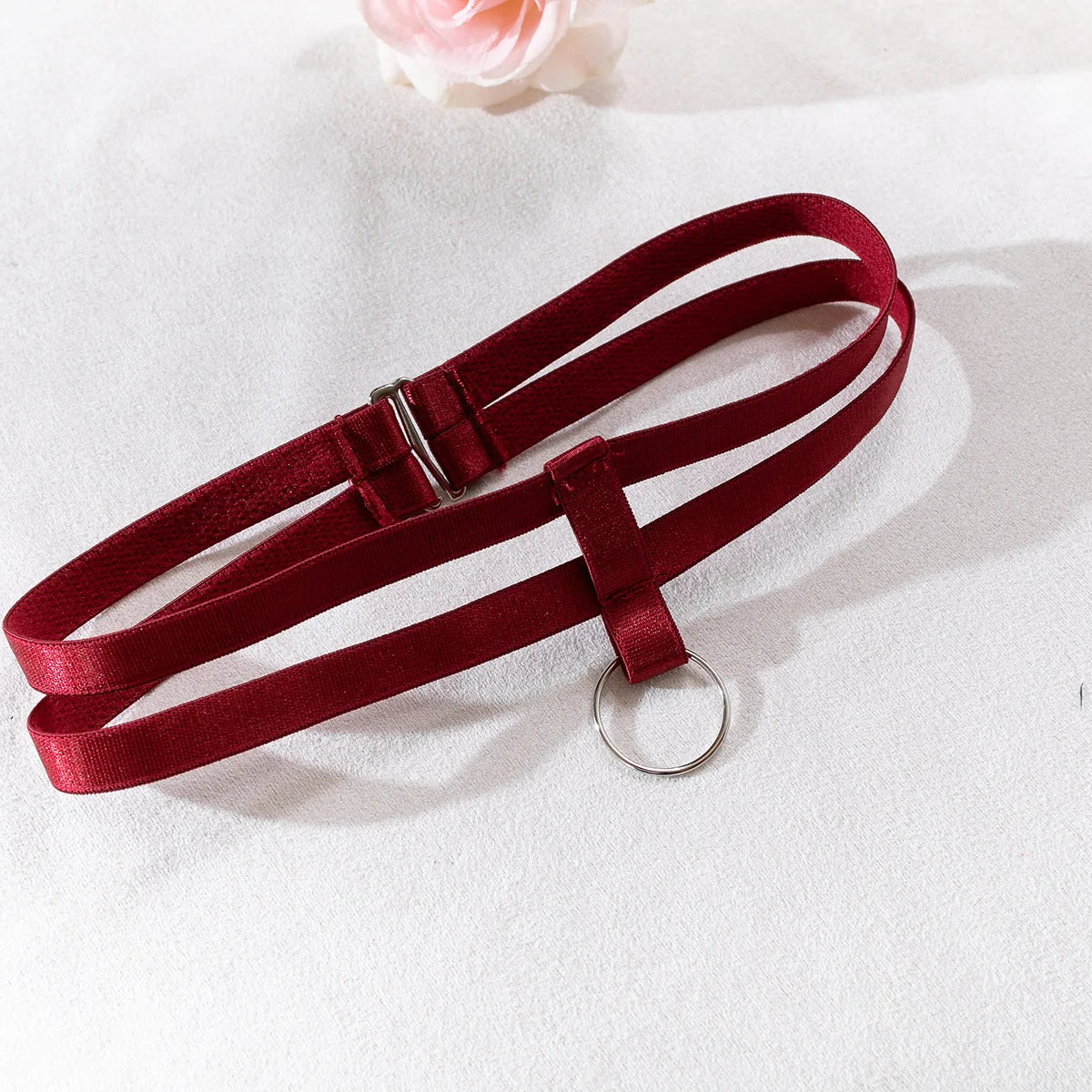 Ensemble Lingerie Sexy Noir 4 Pièces