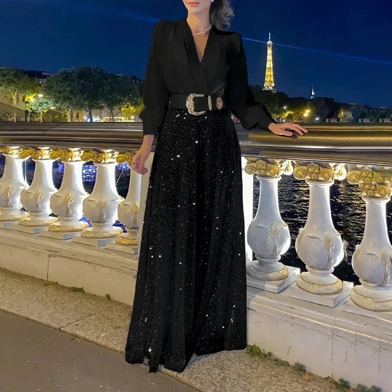 Robe à Paillettes