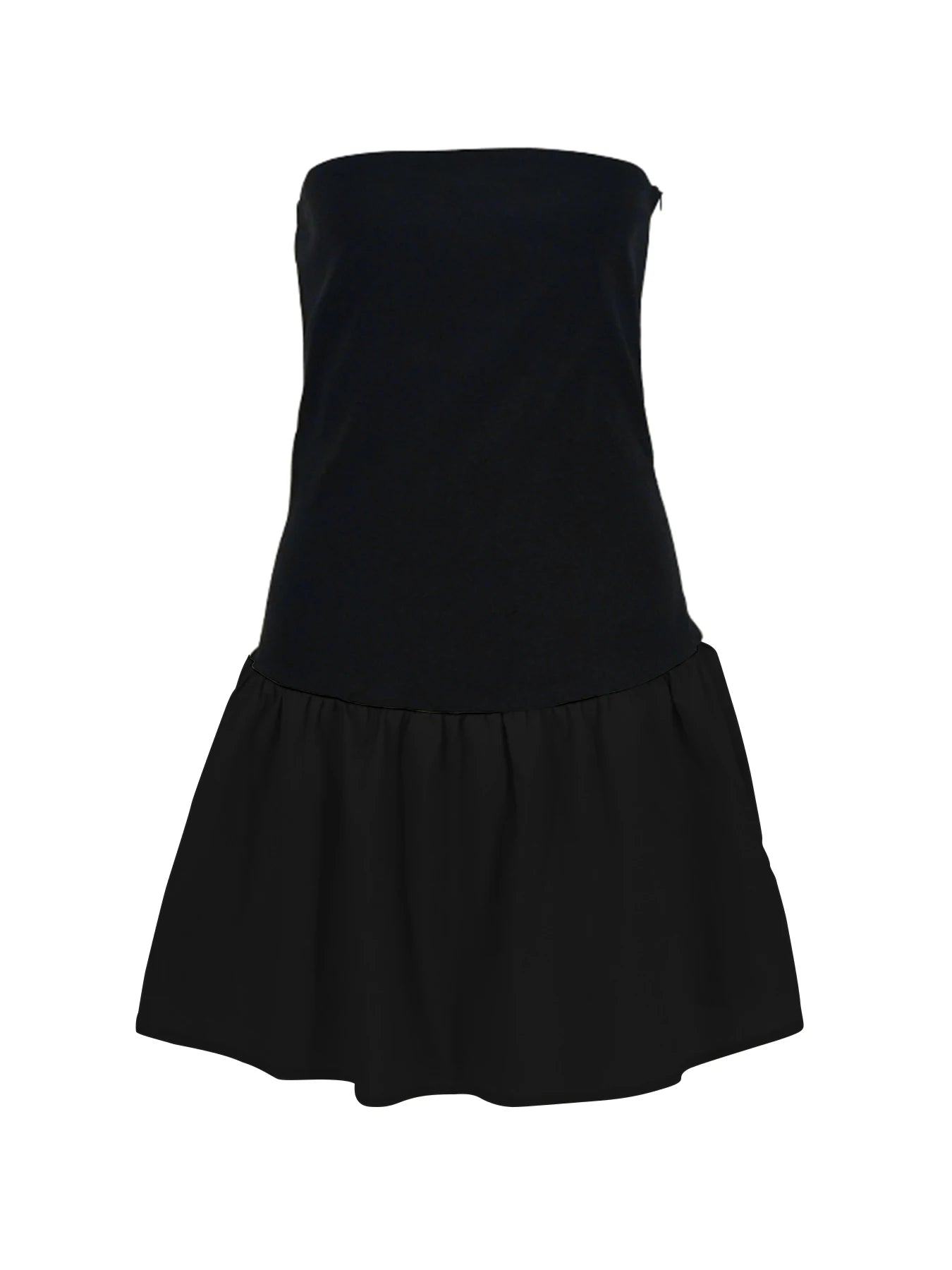 Robe Courte Bustier Femme