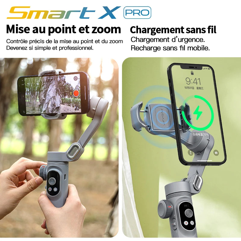 Stabilisateur  de cadran portable à 3 axes