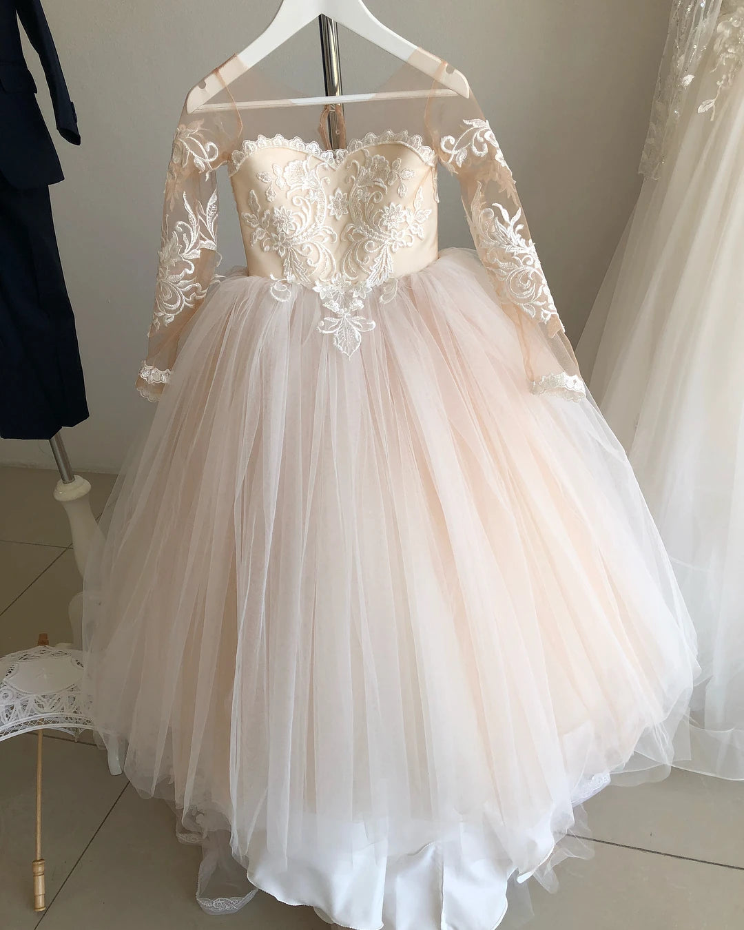 Robe annonceuse de mariage 3 à 9 ans