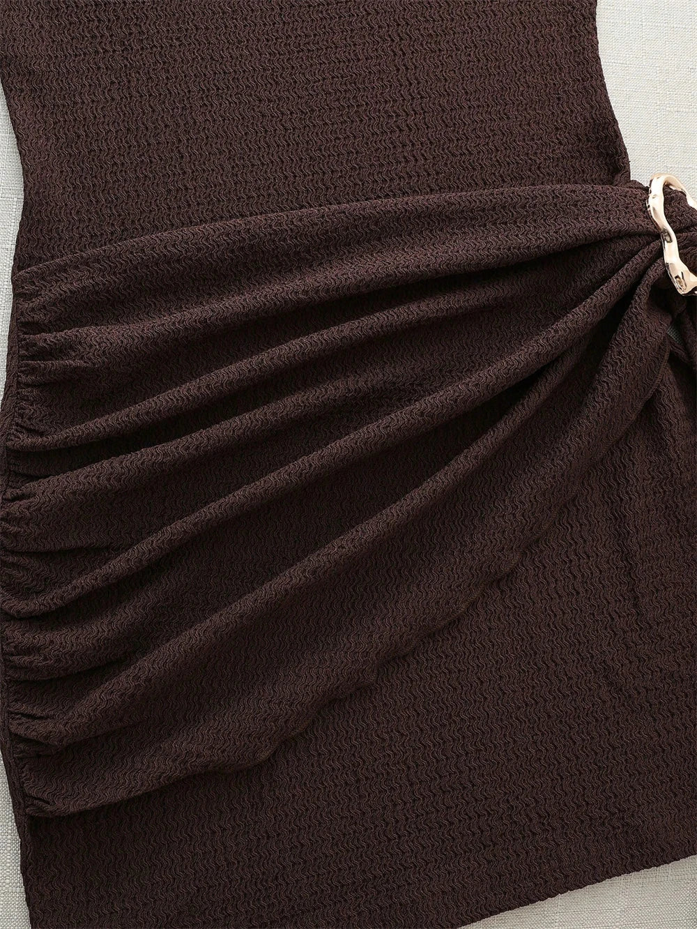 Robe Courte Femme Élégante