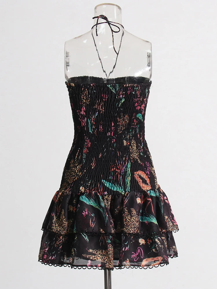Robe Asymétrique à Découpes