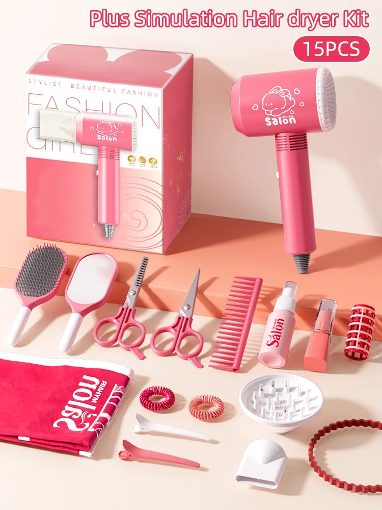 Kit de Simulation de Coupe de Cheveux pour Enfants