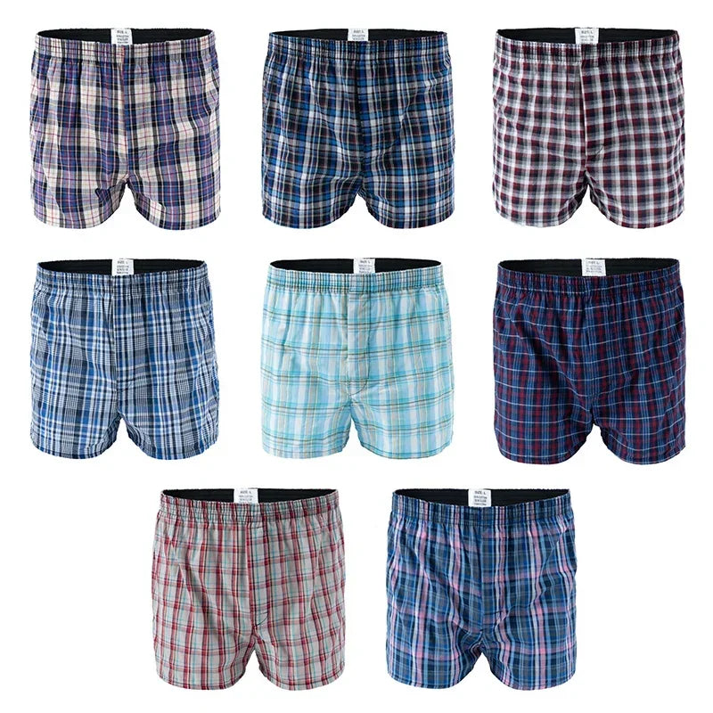 Boxers shorts casual 2/3/4/5/6/7/8 Pcs