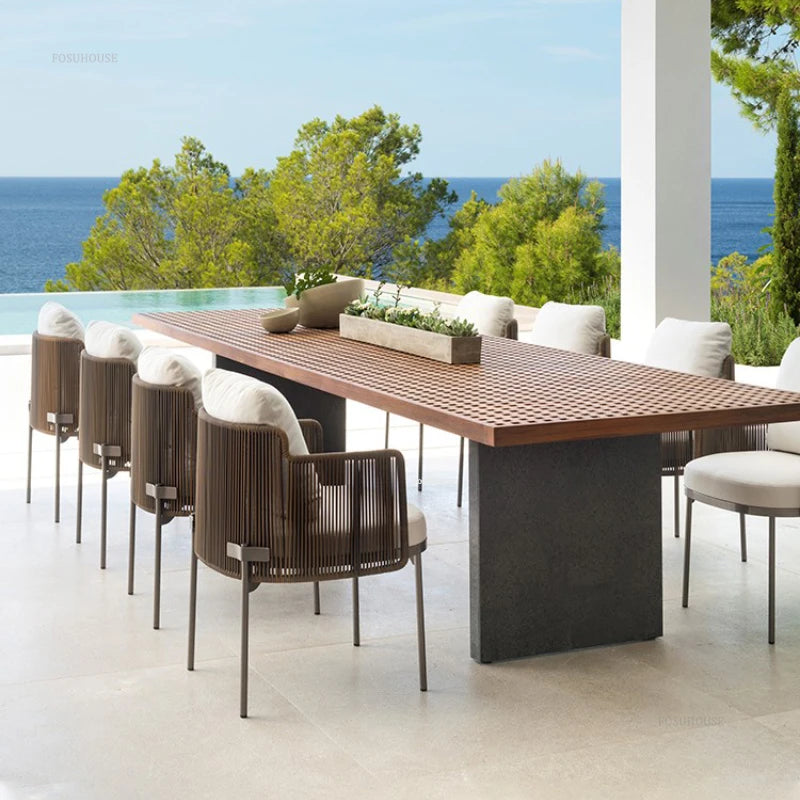 Outdoor Chairs and Patio Table: Relax and Enjoy Outdoors