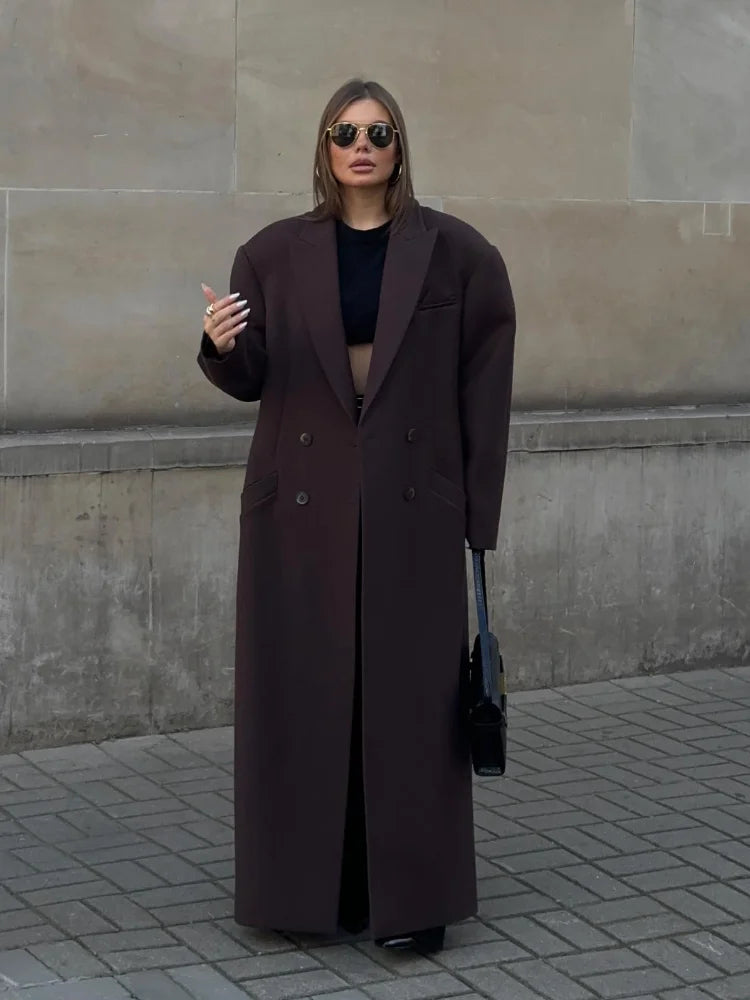 Manteau en Laine pour Femmes