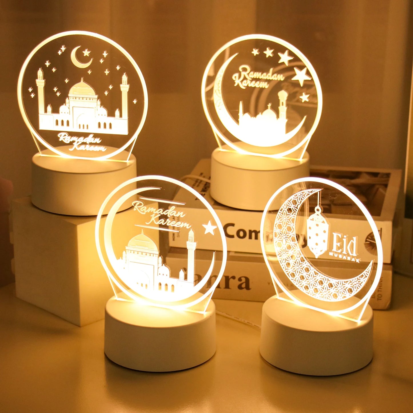 Decorative night light for Muslim