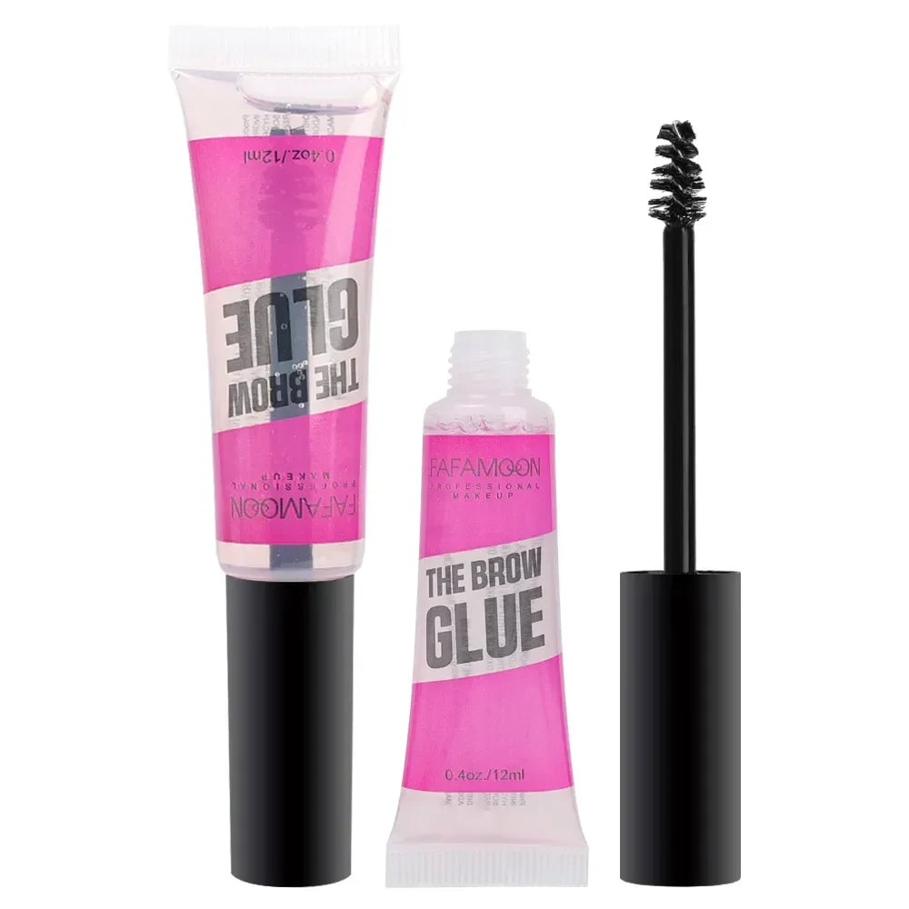 Gel Coiffant Transparent 3D pour Sourcils