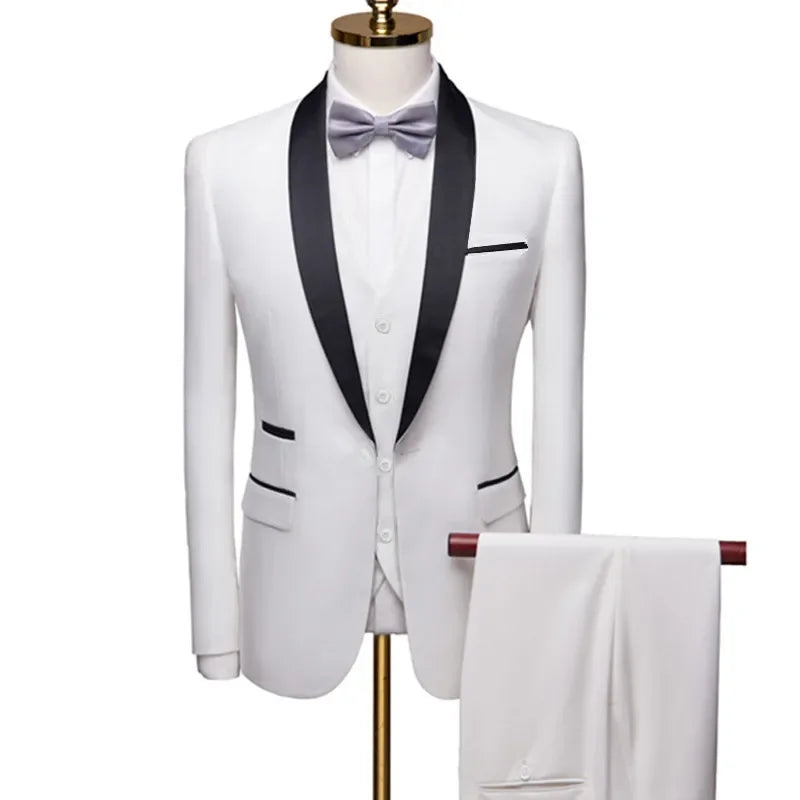 Men's 3-piece suit