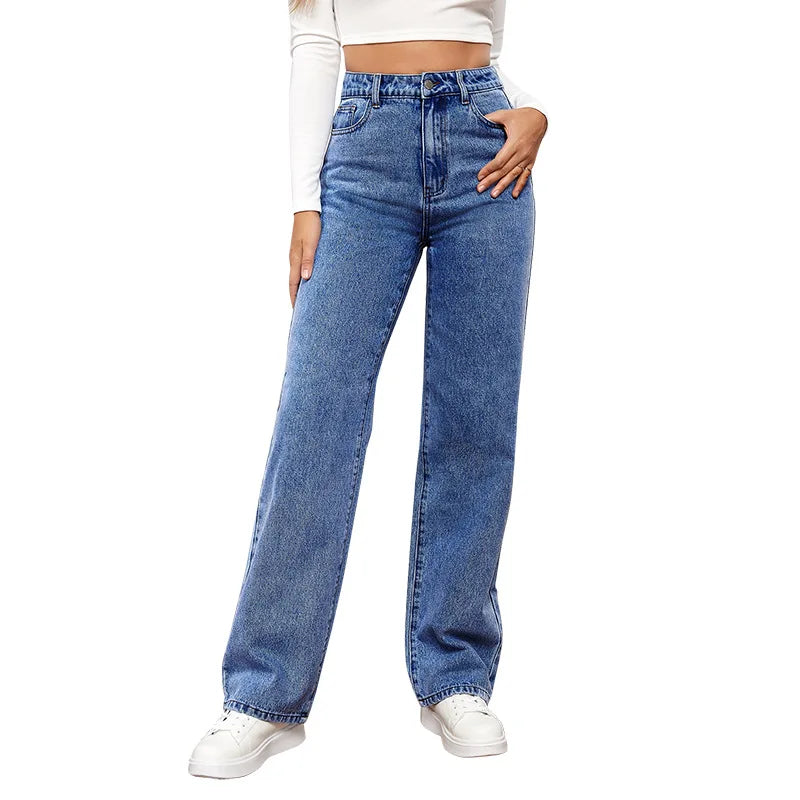 Jeans Femme Taille Haut