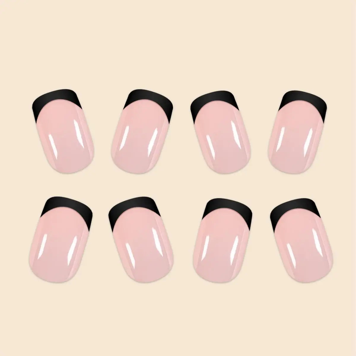 Set de 24 Faux Ongles Press-On