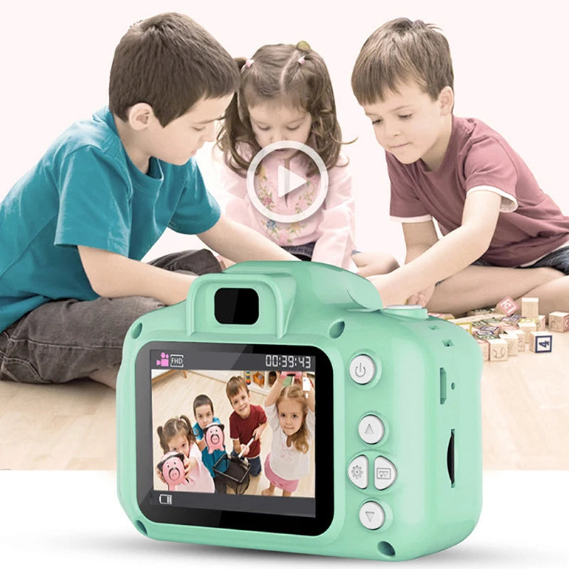 Mini Appareil Photo Jouet Numérique pour Enfants