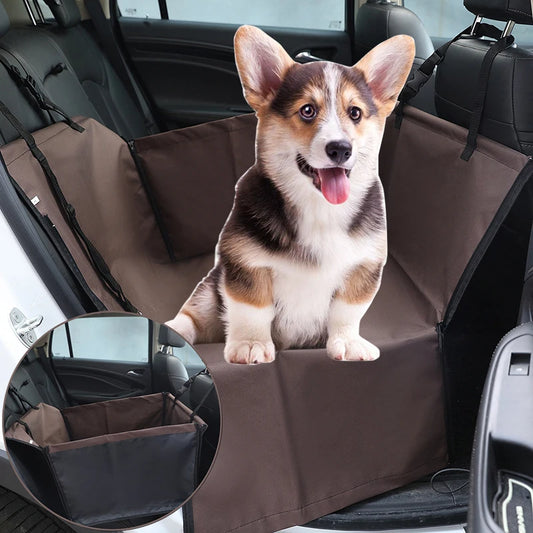 Housse en Tissu Imperméable et Sac de Voyage Pliant pour Chiens et Chats