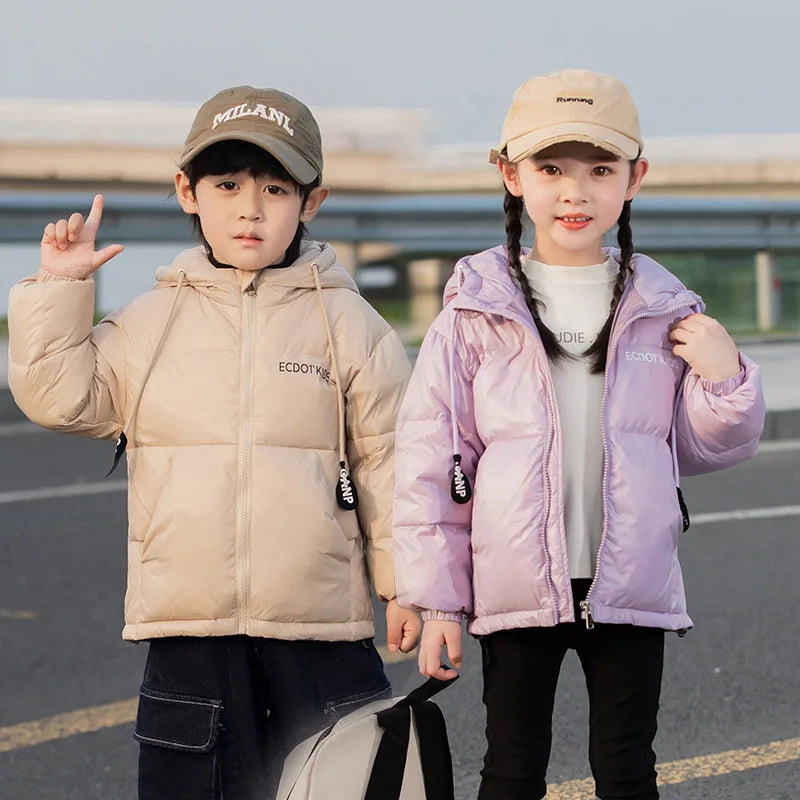 Manteau Hiver Enfant Fille