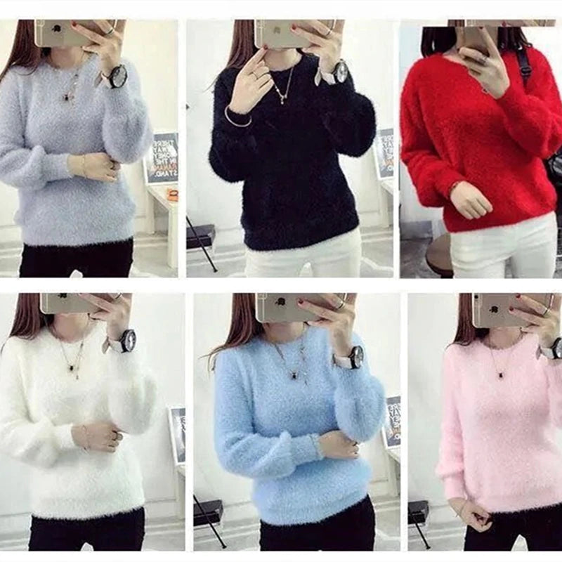 Fleece sweater