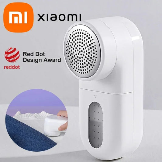 Rechargeable lint shaver for clothing