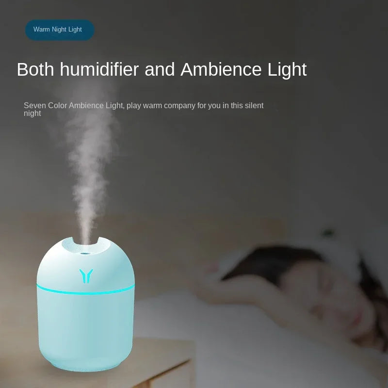 250 ml humidifier and home diffuser